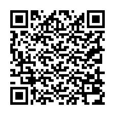 QR Code pour le numéro de téléphone +19319034319