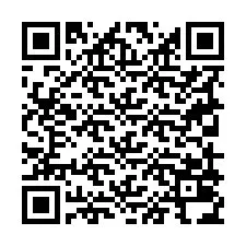 QR kód a telefonszámhoz +19319034322