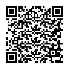 Codice QR per il numero di telefono +19319036036