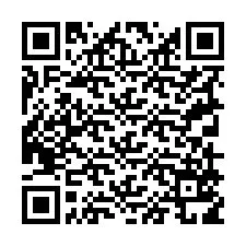 Código QR para número de teléfono +19319519670