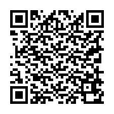 Kode QR untuk nomor Telepon +19319670324