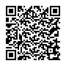 QR-koodi puhelinnumerolle +19319672181