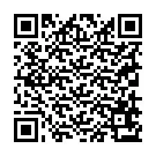 Código QR para número de teléfono +19319673752