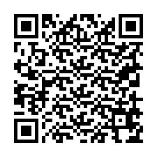 Kode QR untuk nomor Telepon +19319674453