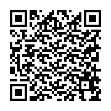 Código QR para número de telefone +19319674776