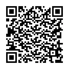 Código QR para número de teléfono +19319676216