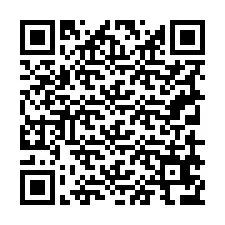 Kode QR untuk nomor Telepon +19319676455