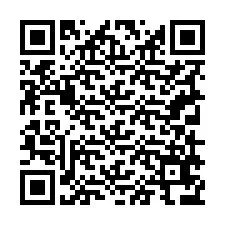 Código QR para número de telefone +19319676675