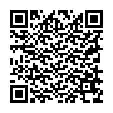 Kode QR untuk nomor Telepon +19319678394