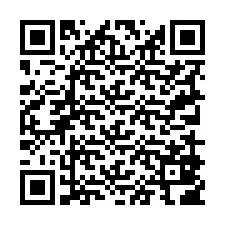 Código QR para número de telefone +19319806988