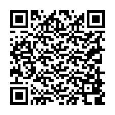電話番号のQRコード +19319808379