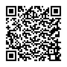 QR Code pour le numéro de téléphone +19319940391