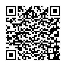 QR-koodi puhelinnumerolle +19319942031