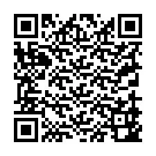 Codice QR per il numero di telefono +19319942100
