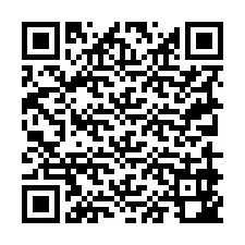 QR-код для номера телефона +19319942818