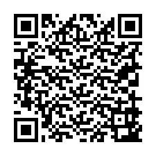 Kode QR untuk nomor Telepon +19319943833