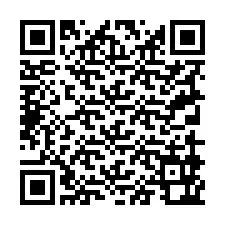 Código QR para número de telefone +19319962440