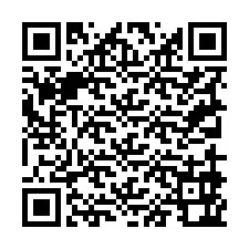 Código QR para número de teléfono +19319962809