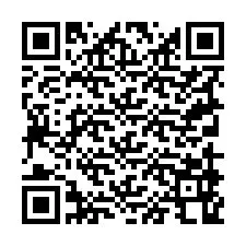 Kode QR untuk nomor Telepon +19319968314