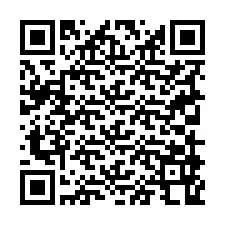 Kode QR untuk nomor Telepon +19319968332