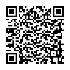 Kode QR untuk nomor Telepon +19319968378