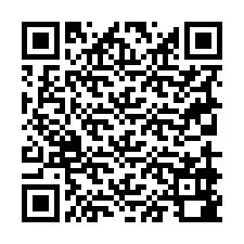 QR Code pour le numéro de téléphone +19319980902