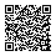 QR-koodi puhelinnumerolle +19319981020