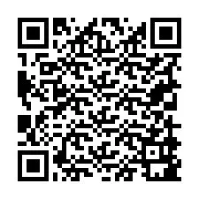 Codice QR per il numero di telefono +19319981177