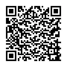 QR Code pour le numéro de téléphone +19319981285