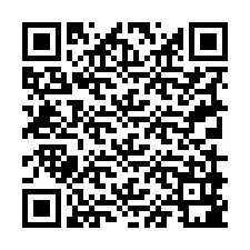 Código QR para número de telefone +19319981290