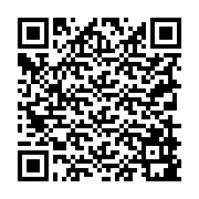 Código QR para número de telefone +19319981794