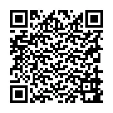 QR Code pour le numéro de téléphone +19319981952