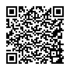 電話番号のQRコード +19319982677