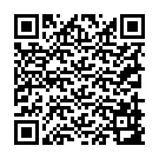 QR-code voor telefoonnummer +19319983719