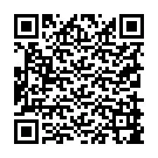 Kode QR untuk nomor Telepon +19319985286