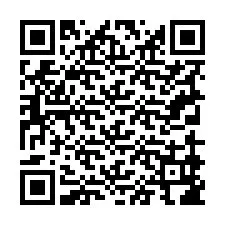 QR-code voor telefoonnummer +19319986005