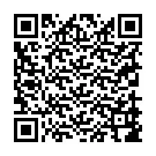 QR Code pour le numéro de téléphone +19319986142