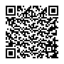 QR Code สำหรับหมายเลขโทรศัพท์ +19319987718