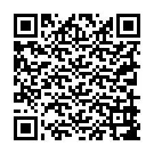 Kode QR untuk nomor Telepon +19319987838