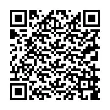 Código QR para número de teléfono +19319989290