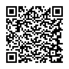 QR kód a telefonszámhoz +19344701122