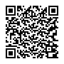 Código QR para número de teléfono +19362000020