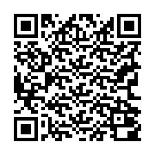 QR-koodi puhelinnumerolle +19362000205