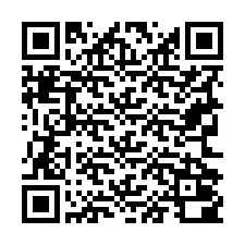 QR Code pour le numéro de téléphone +19362000207