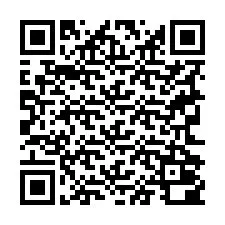 QR Code pour le numéro de téléphone +19362000252