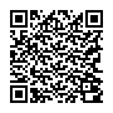 QR-koodi puhelinnumerolle +19362000364