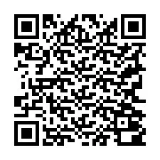 QR kód a telefonszámhoz +19362000374