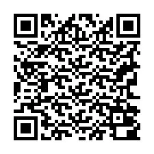 QR-koodi puhelinnumerolle +19362000455