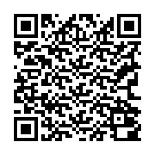 QR-koodi puhelinnumerolle +19362000601