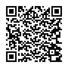 QR-koodi puhelinnumerolle +19362000702